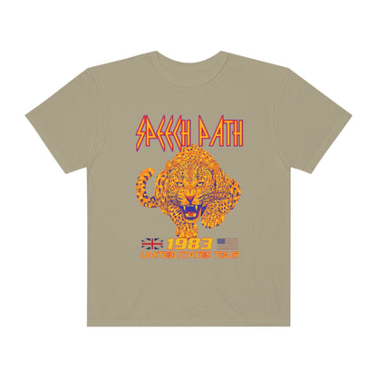 Def Speech Band Inspired Comfort Colors T-Shirt