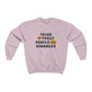 Trick or Treat People With Kindness Crewneck Sweatshirt
