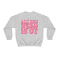 All You Need Is OT Crewneck Sweatshirt | Front and Back Print