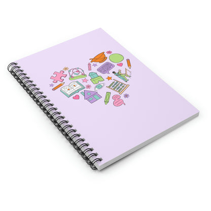 Occupational Therapy Essentials Spiral Ruled Line Notebook