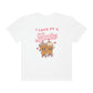 I Love PT a Latte Comfort Colors T-Shirt