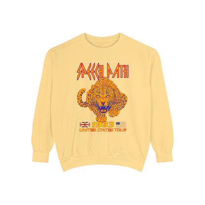 Def Speech Band Inspired Comfort Colors Sweatshirt