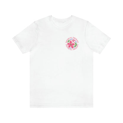 Physical Therapy Jersey T-Shirt | Front and Back Print
