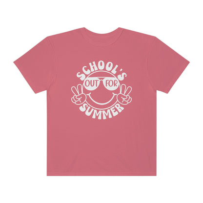 School's Out For Summer Comfort Colors T-Shirt