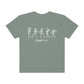 Spooky OT Skeletons Comfort Colors T-Shirt