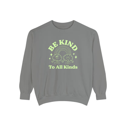 Be Kind to All Kinds Comfort Colors Sweatshirt