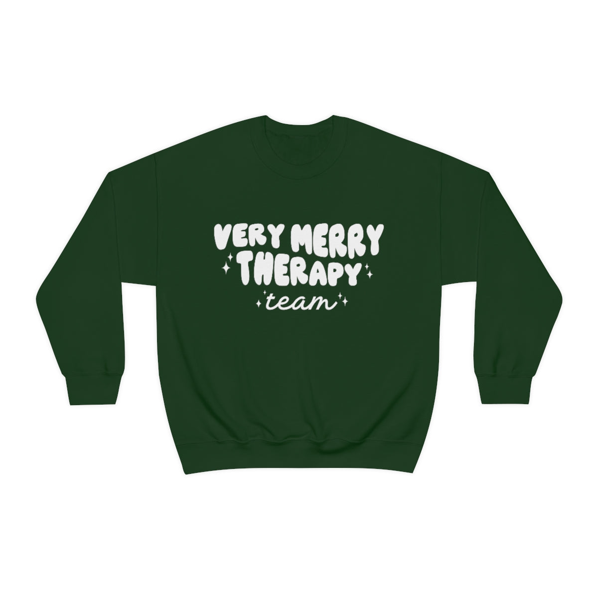 Very Merry Therapy Team Crewneck Sweatshirt