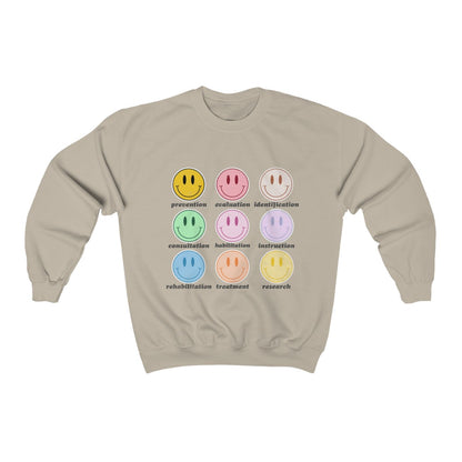 Retro Audiology Scope Crewneck Sweatshirt
