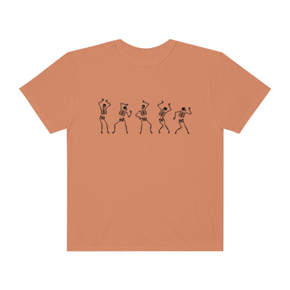 Spooky Skeletons Comfort Colors T-Shirt