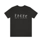 Spooky Skeletons Jersey T-Shirt