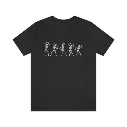 Spooky Skeletons Jersey T-Shirt