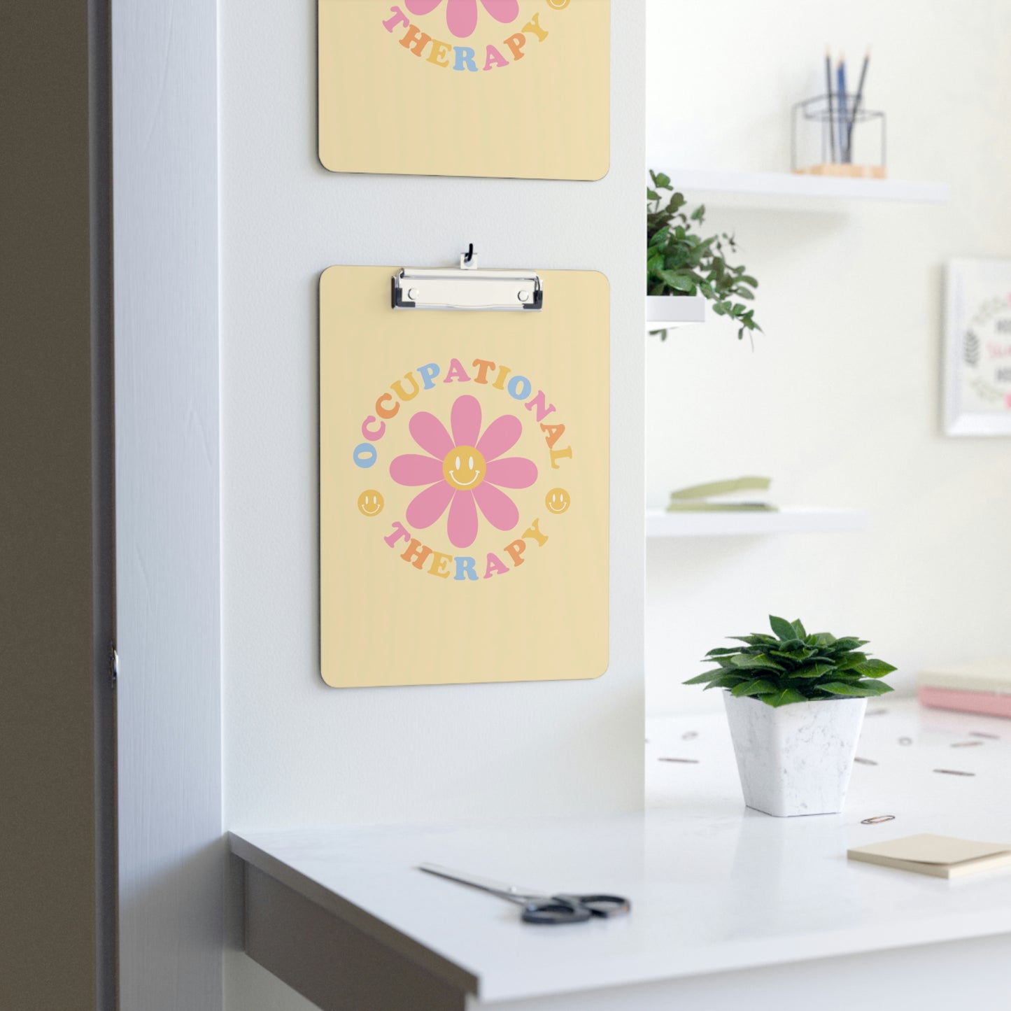 Occupational Therapy Daisy Clipboard