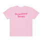 Pink Occupational Therapy Comfort Colors T-Shirt