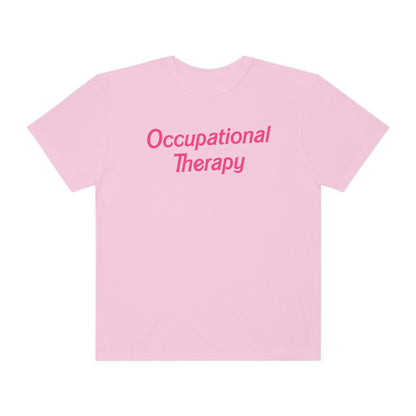 Pink Occupational Therapy Comfort Colors T-Shirt