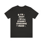 Spooky Speechie Mood Jersey T-Shirt