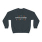 Everyone Communicates Differently Crewneck Sweatshirt