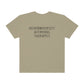 Neurodiversity Affirming Therapist Tonal Comfort Colors T-Shirt