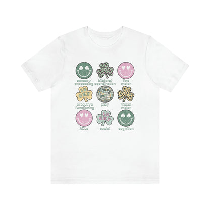 St. Patrick's OT Scope Distressed Jersey T-Shirt