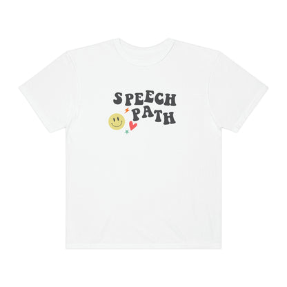 Speech Path Comfort Colors T-Shirt