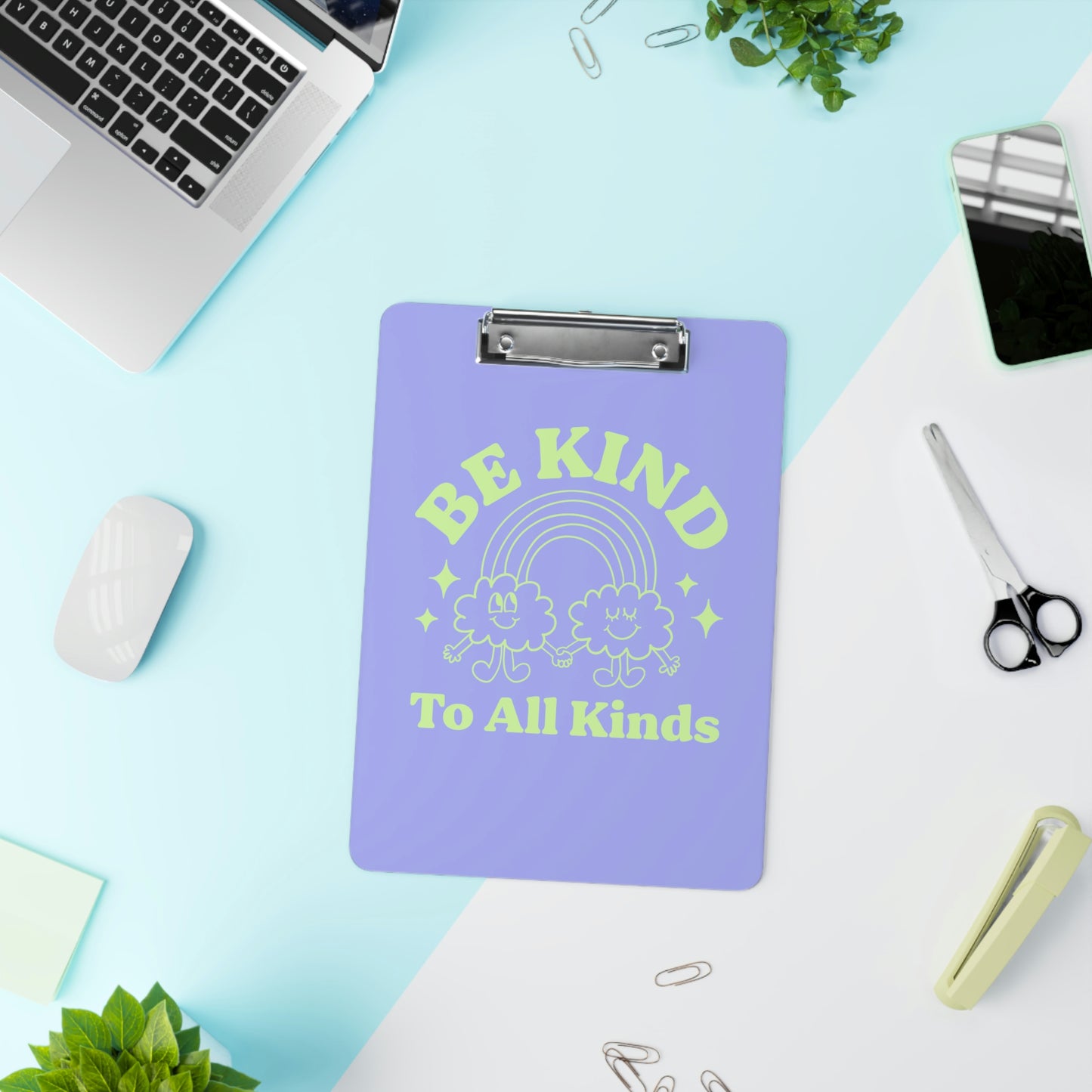 Be Kind to All Kinds Clipboard
