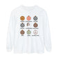 Retro Holiday PT Scope of Practice Long Sleeve Comfort Colors T-Shirt