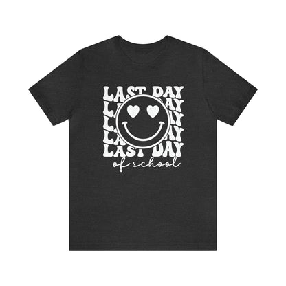 Last Day of School Love Jersey T-Shirt