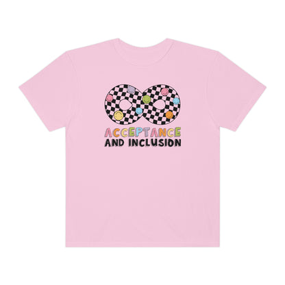 Acceptance and Inclusion Comfort Colors T-Shirt