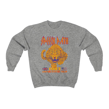 Def Speech Crewneck Sweatshirt