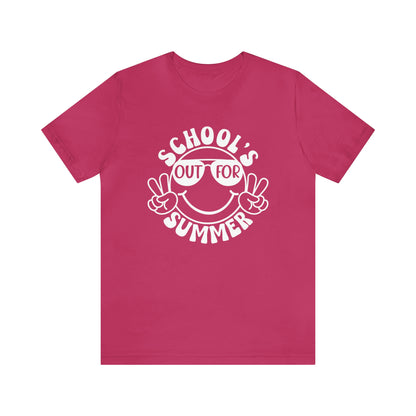 School's Out For Summer Jersey T-Shirt