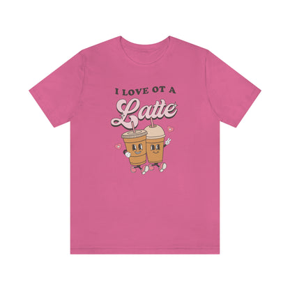 I Love OT a Latte Jersey T-Shirt