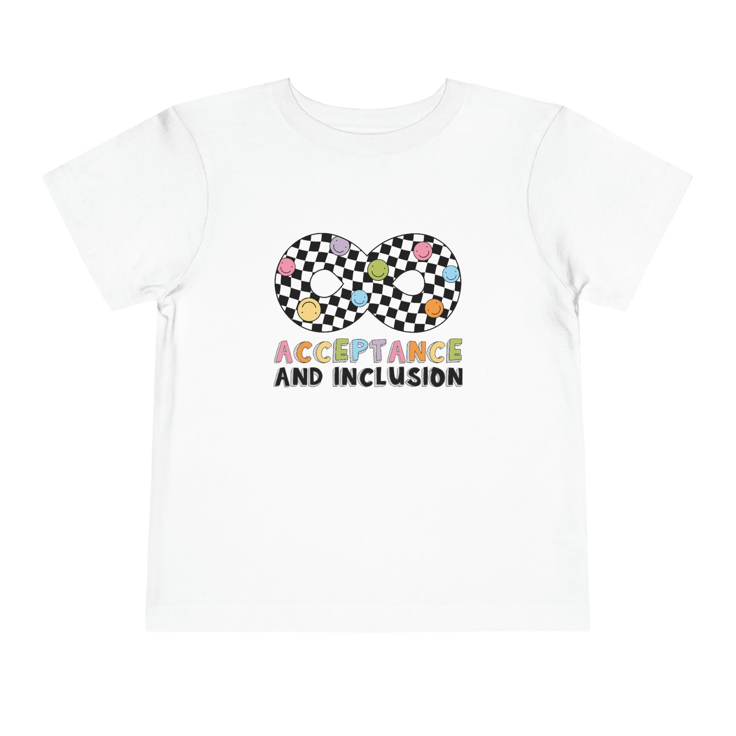 Acceptance and Inclusion Toddler T-Shirt