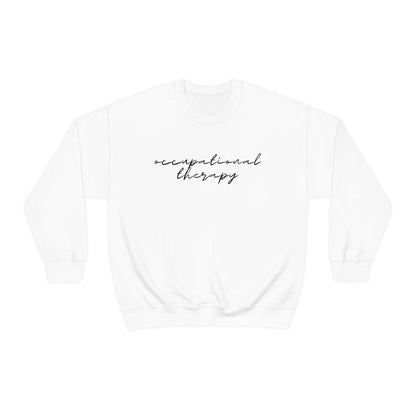 Script Occupational Therapy Crewneck Sweatshirt