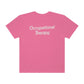 Pink Occupational Therapy Comfort Colors T-Shirt