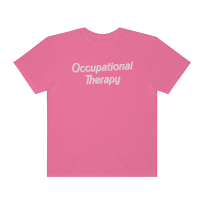 Pink Occupational Therapy Comfort Colors T-Shirt