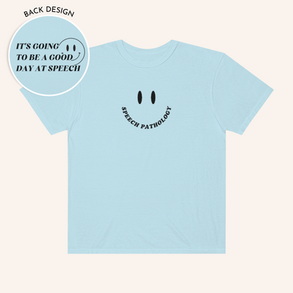 Speech Pathology Comfort Colors T-Shirt | Front and Back Print