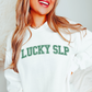 Lucky SLP Distressed Crewneck Sweatshirt