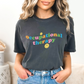 Occupational Therapy Wavy Comfort Colors T-Shirt