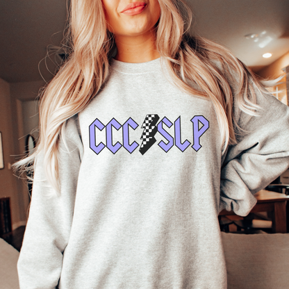 CCC SLP Band Inspired Crewneck Sweatshirt