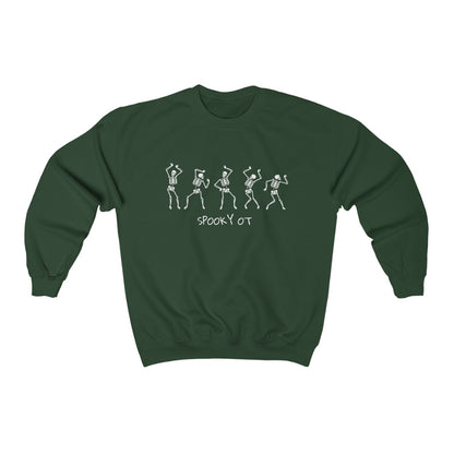 Spooky OT Skeletons Crewneck Sweatshirt
