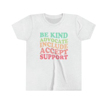 Inclusion Rainbow Youth T-Shirt