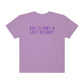 AAC Is Not a Last Resort Tonal Comfort Colors T-Shirt