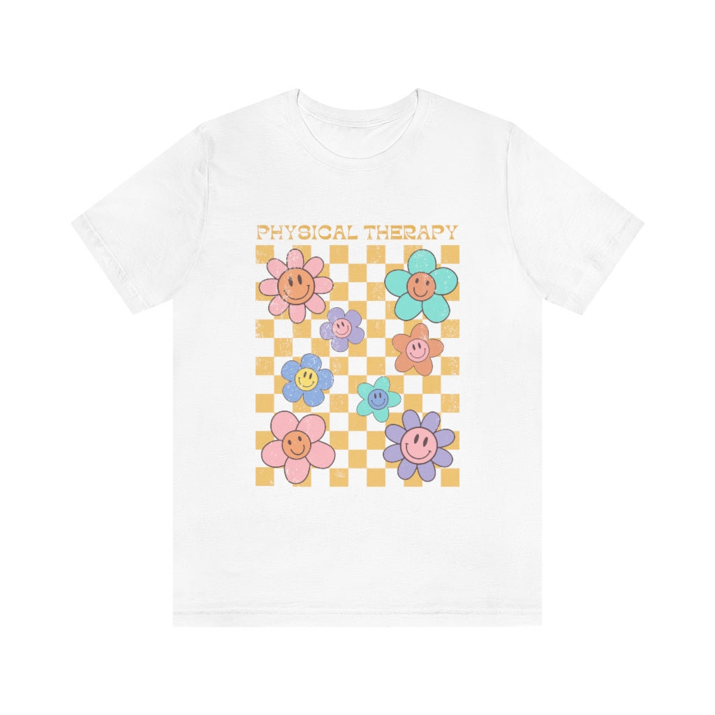 PT Distressed Retro Daisy Jersey T-Shirt