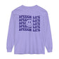 Speech Life Long Sleeve Comfort Colors T-Shirt