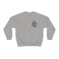 Antisocial Speech Club Crewneck Sweatshirt | Front and Back Print