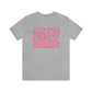 All You Need Is School Counseling Jersey T-Shirt | Front and Back Print