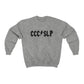 CCC SLP Band Inspired Crewneck Sweatshirt