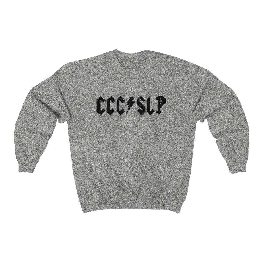 CCC SLP Band Inspired Crewneck Sweatshirt