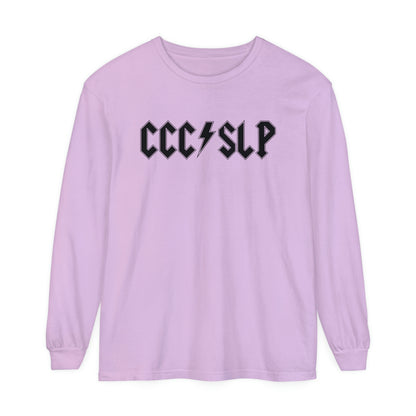 CCC SLP Band Inspired Comfort Colors T-Shirt