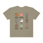 Retro Holiday OT Scope of Practice Comfort Colors T-Shirt
