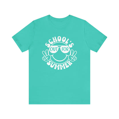 School's Out For Summer Jersey T-Shirt